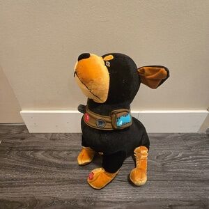 Disney Store UP Talking Dog Plush